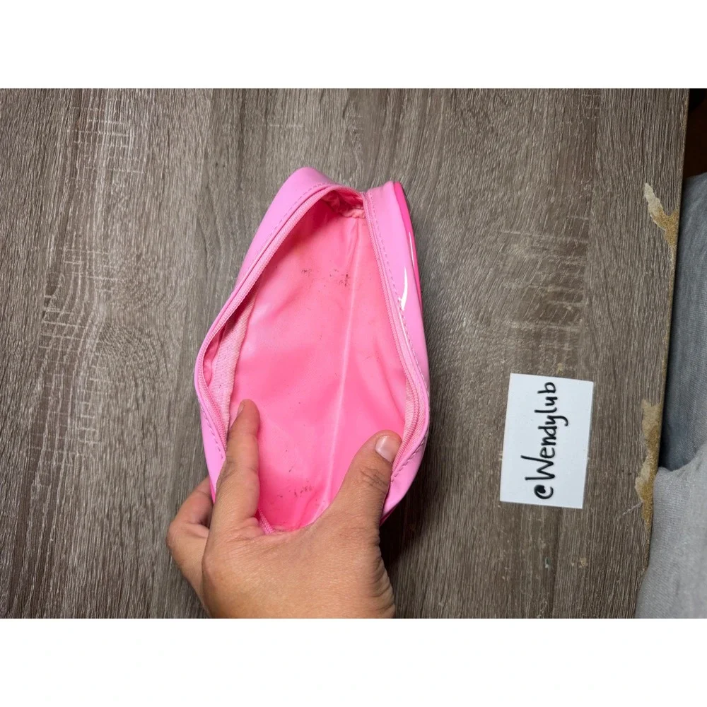 Morphe x Jeffree Star Makeup Bag Cosmetic/Pencil Pouch Patent Pink
